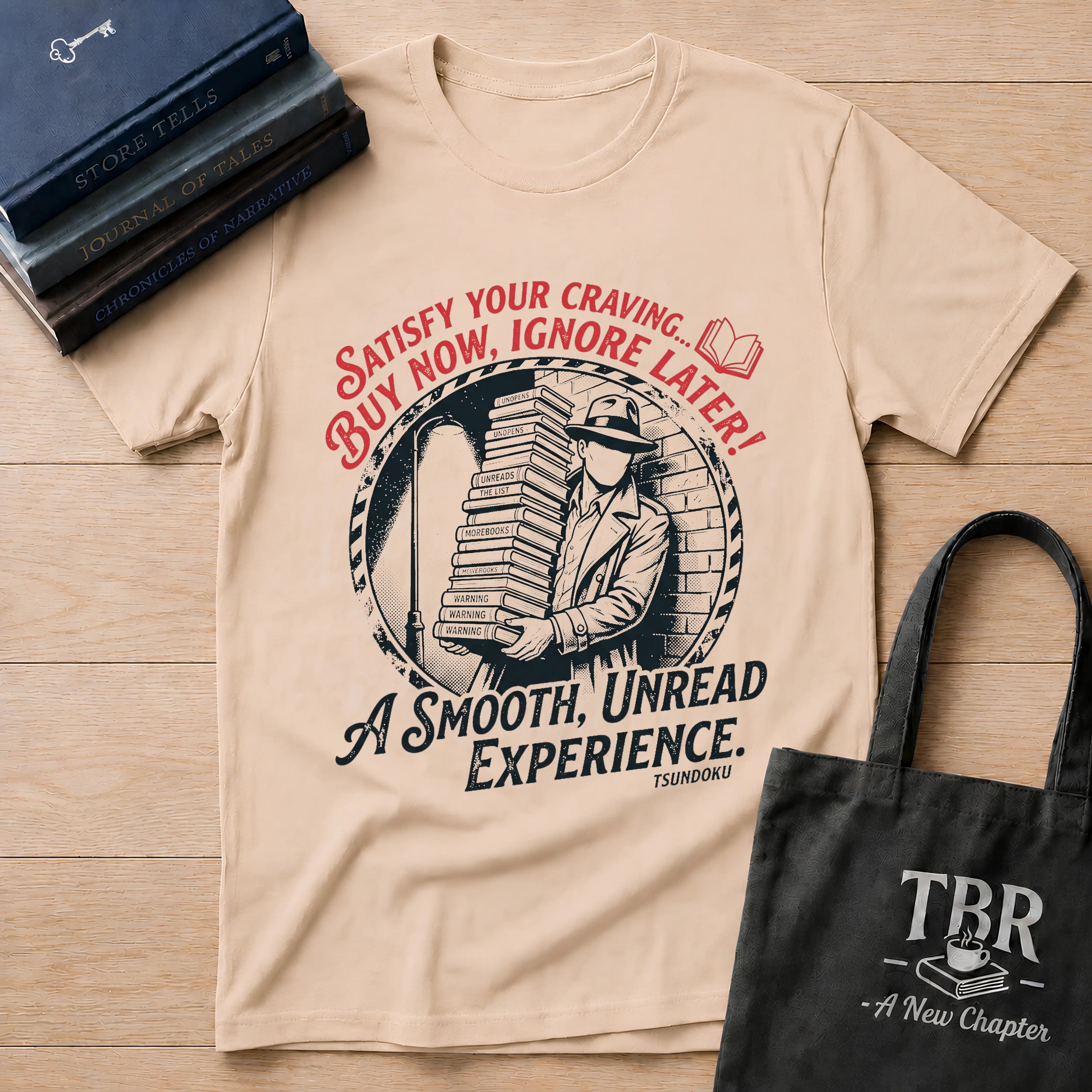 Buy Now Ignore Later Smooth Unread T-Shirt