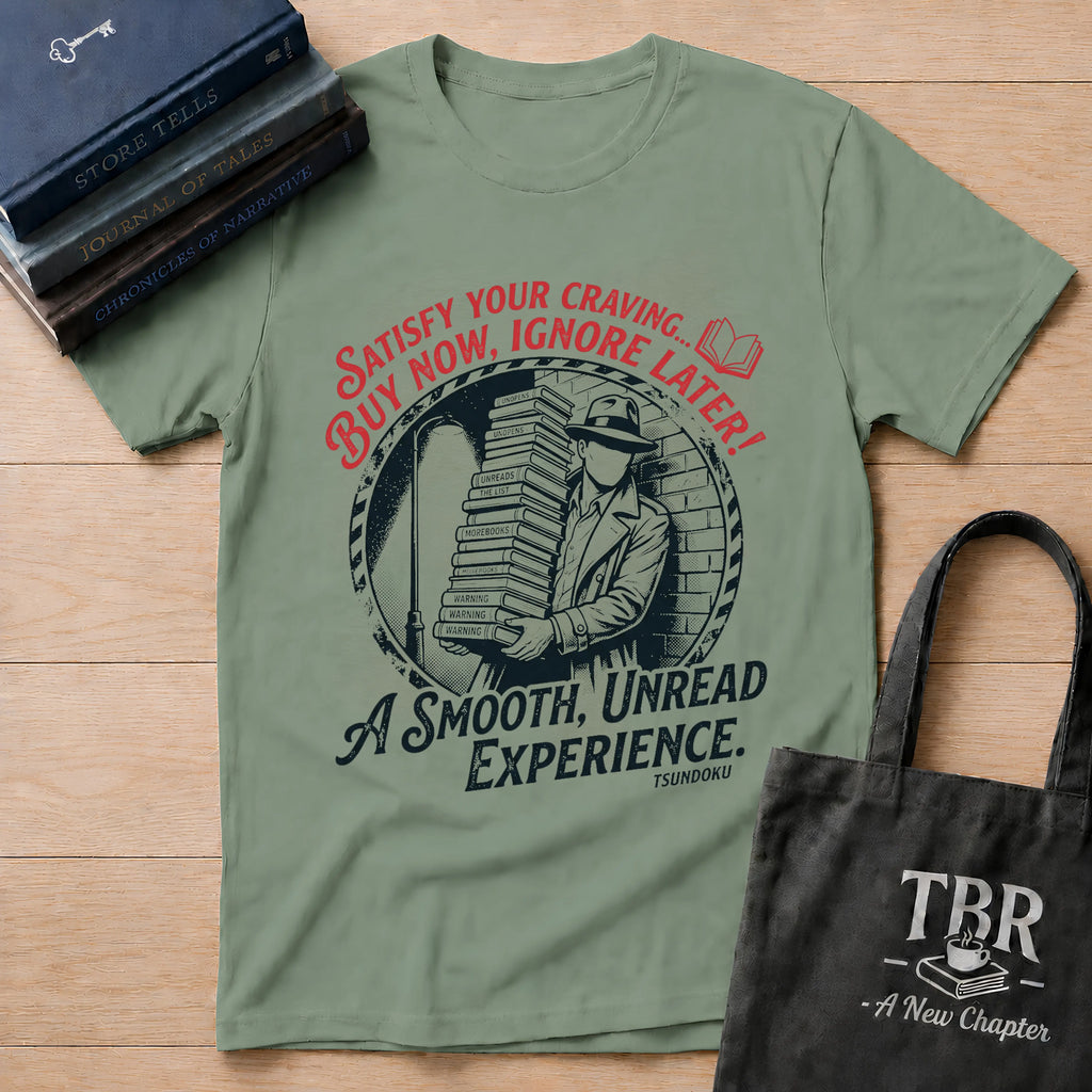 Buy Now Ignore Later Smooth Unread T-Shirt