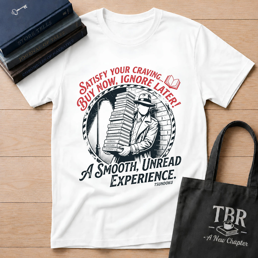 Buy Now Ignore Later Smooth Unread T-Shirt