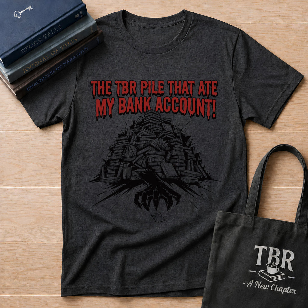 The TBR Pile That Ate My Bank Account T-Shirt