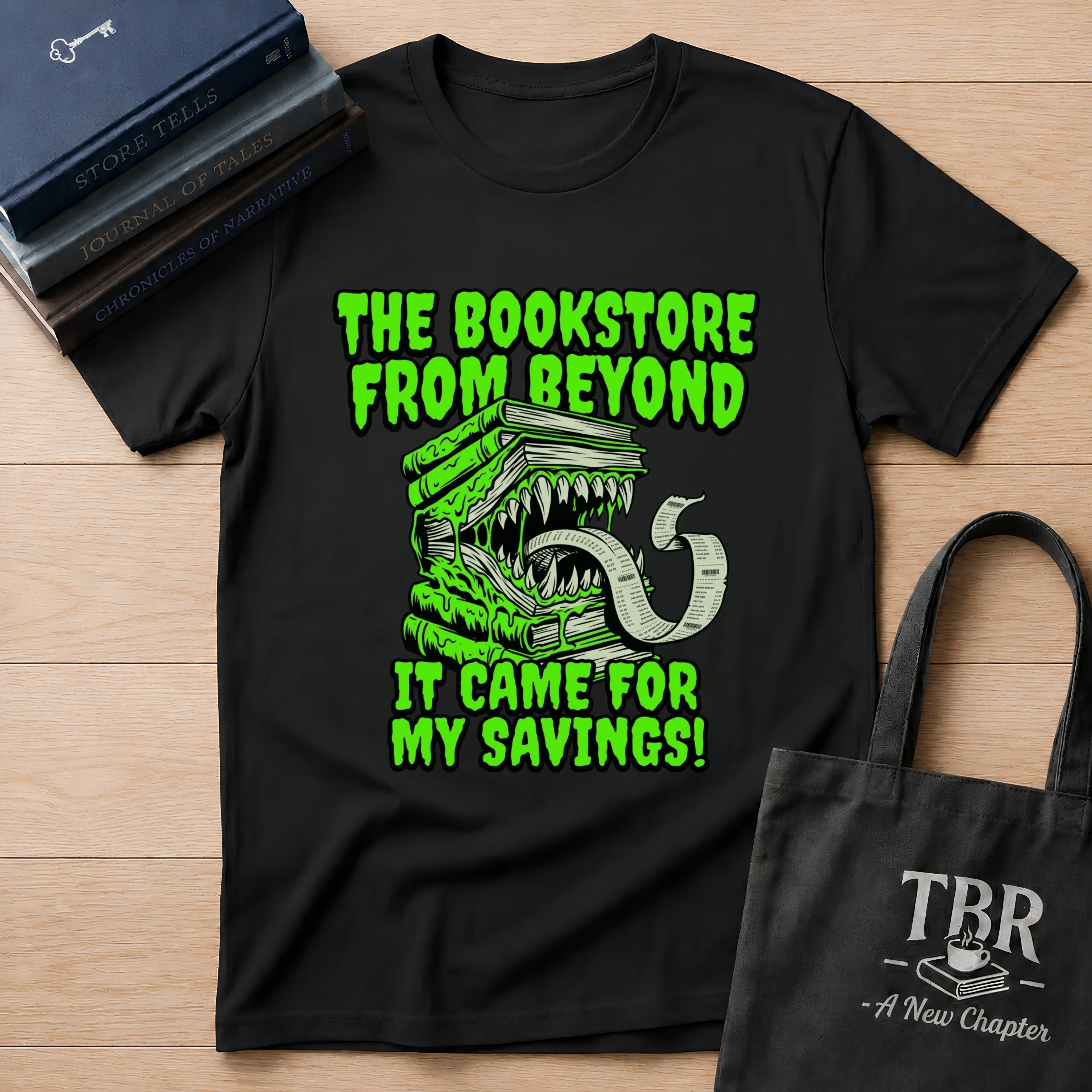 The Bookstore From Beyond T-Shirt