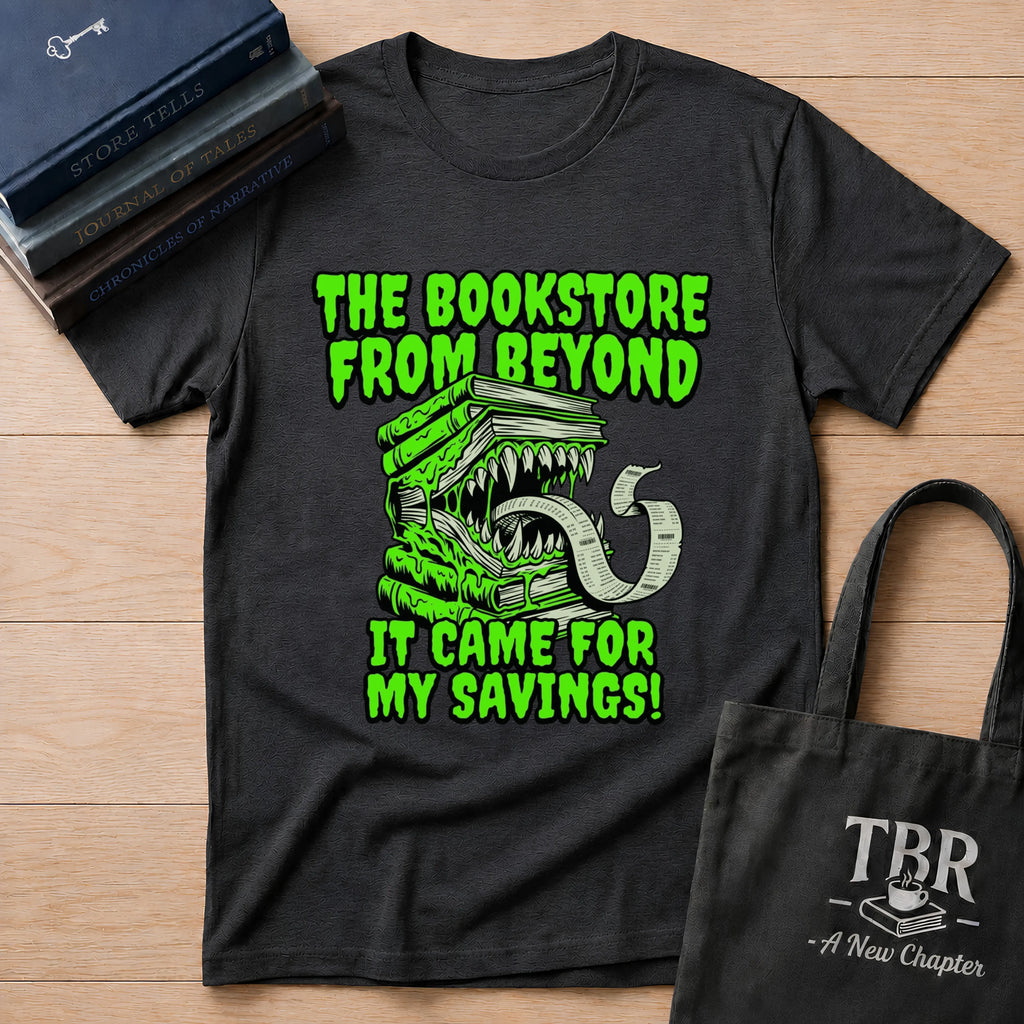 The Bookstore From Beyond T-Shirt