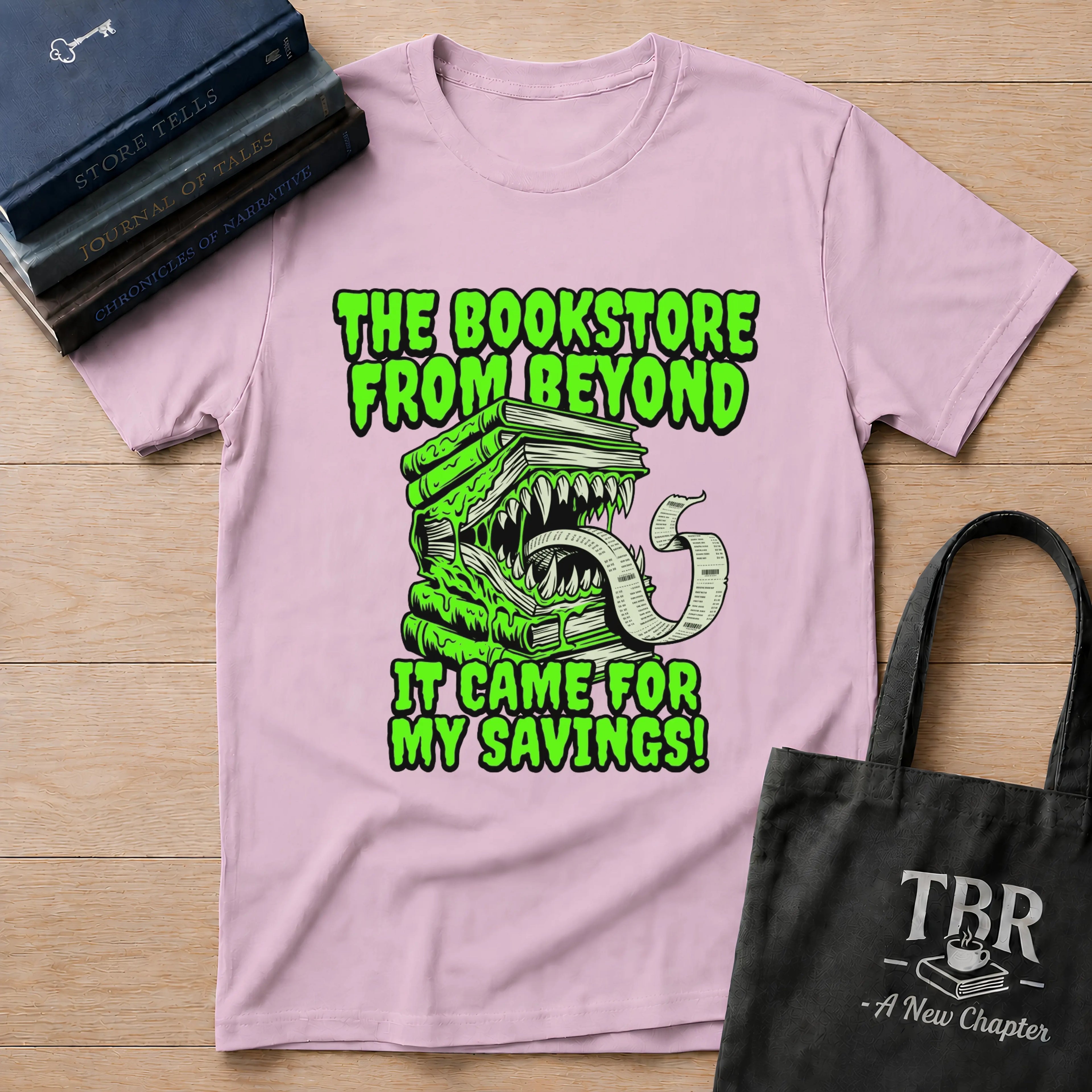 The Bookstore From Beyond T-Shirt