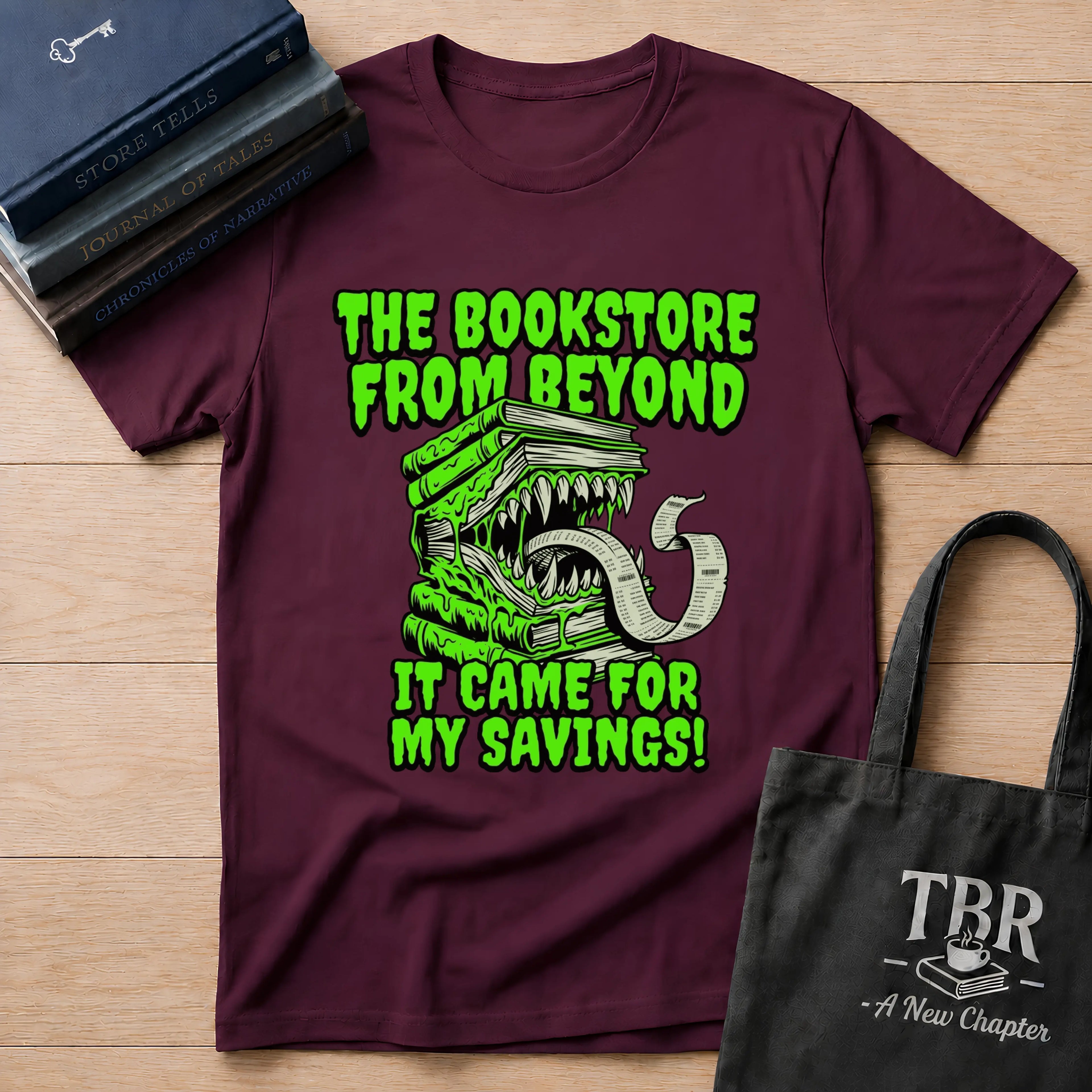 The Bookstore From Beyond T-Shirt