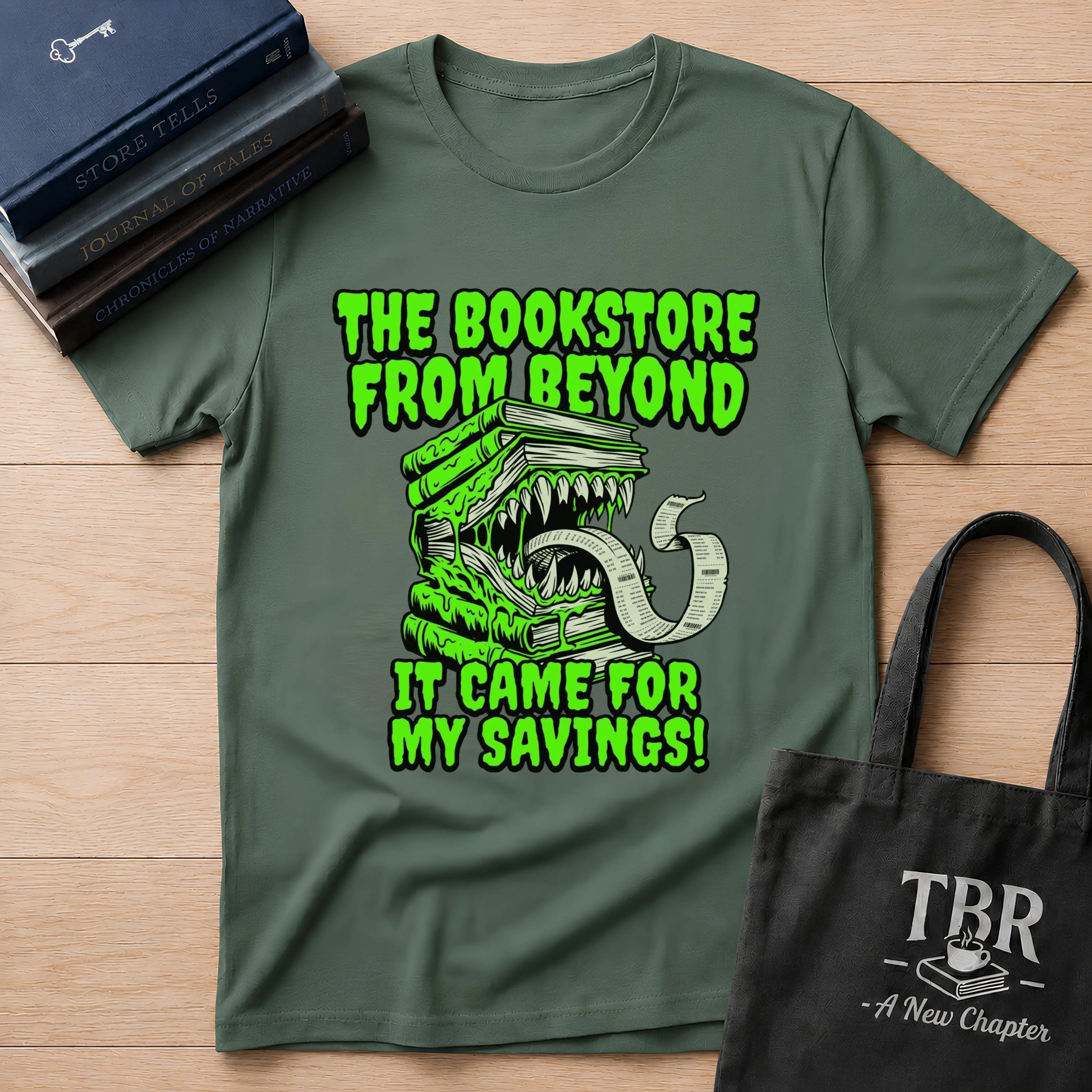 The Bookstore From Beyond T-Shirt
