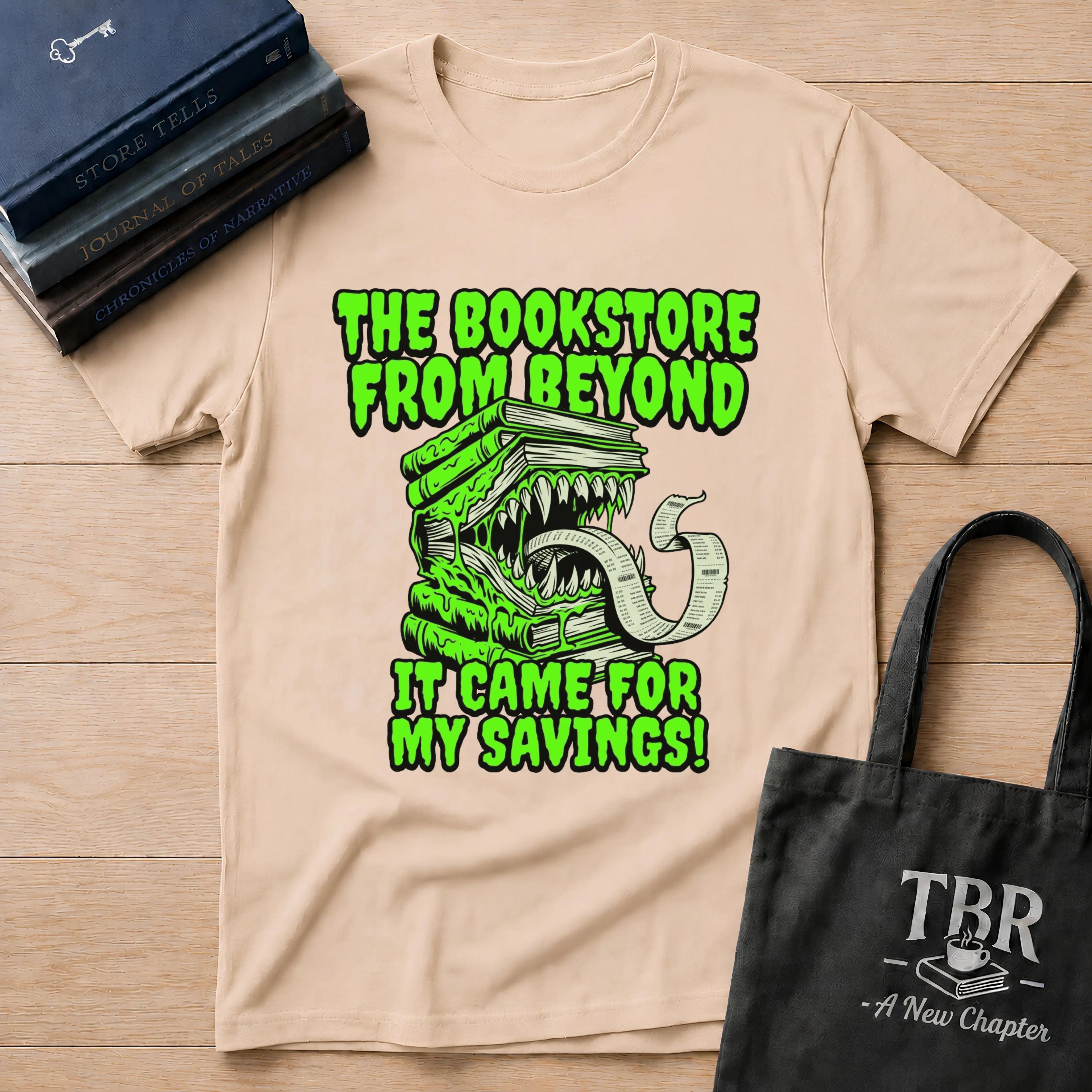 The Bookstore From Beyond T-Shirt