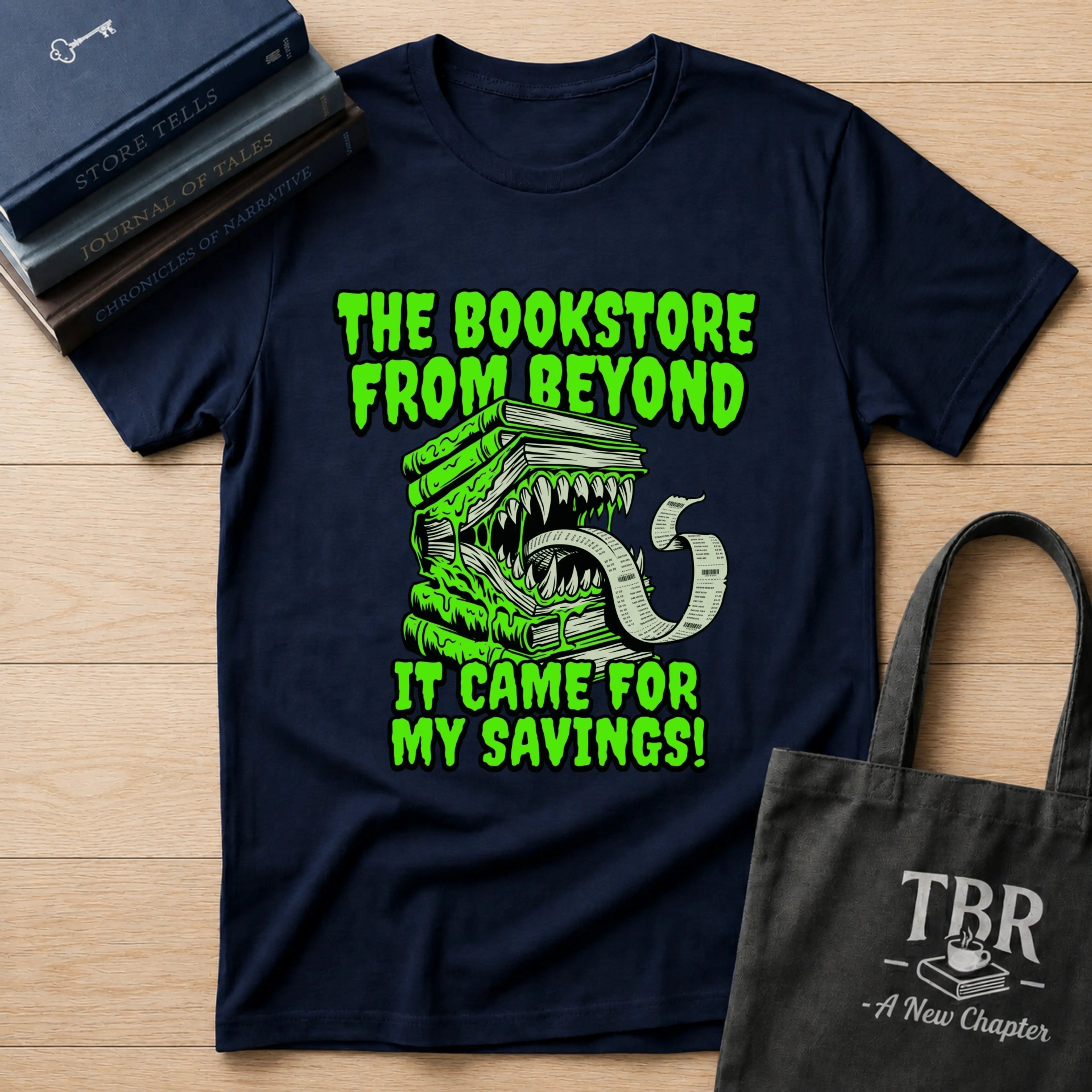 The Bookstore From Beyond T-Shirt