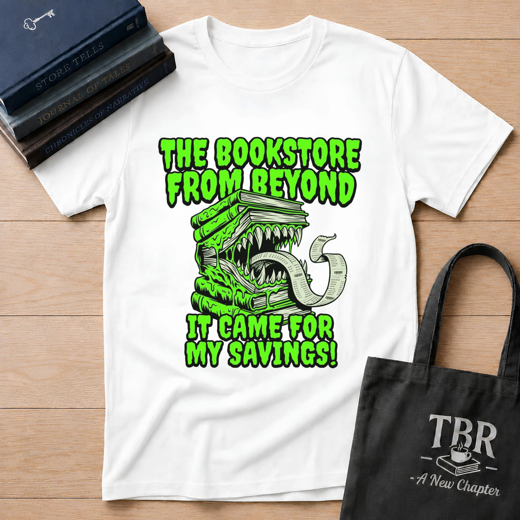 The Bookstore From Beyond T-Shirt
