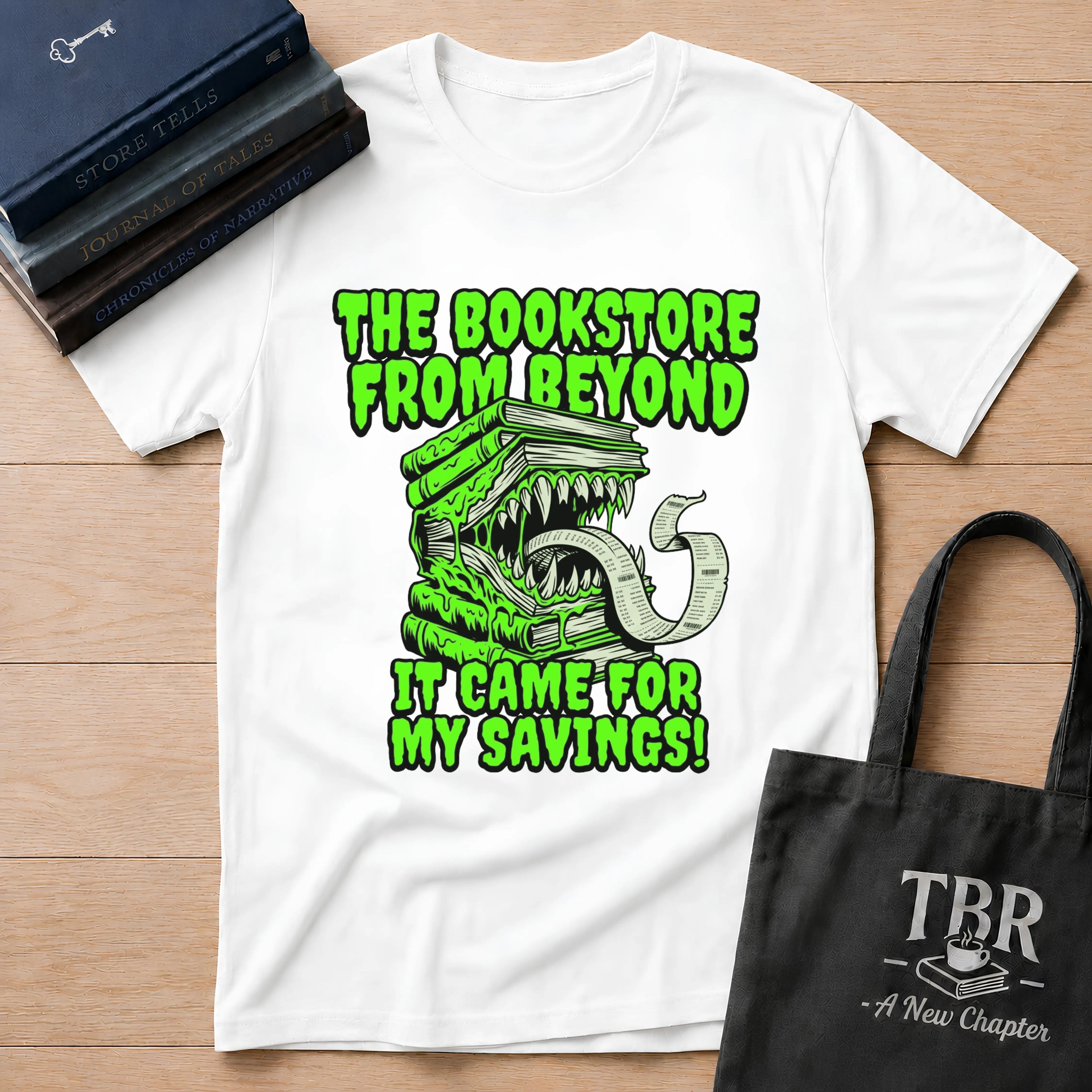 The Bookstore From Beyond T-Shirt