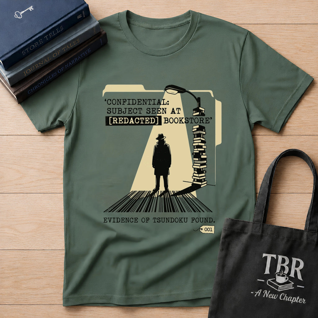 Confidential Tsundoku Evidence T-Shirt