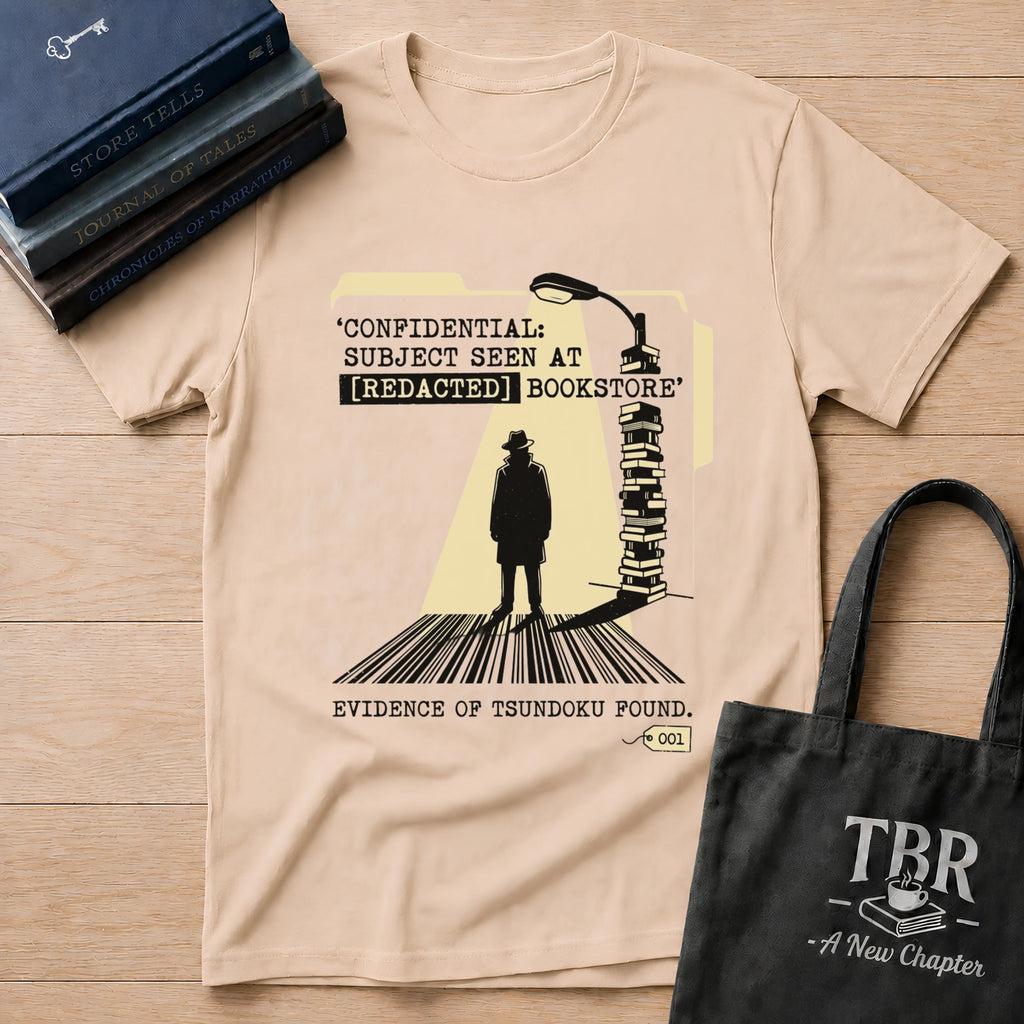 Confidential Tsundoku Evidence T-Shirt