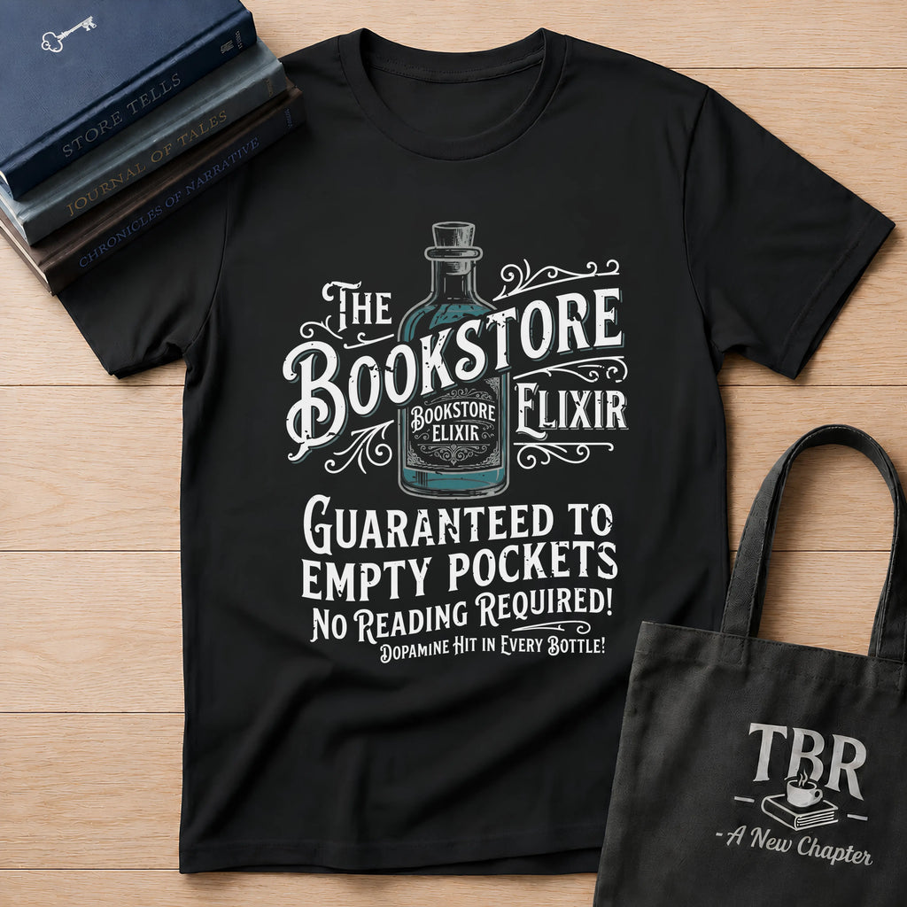 Bookstore Elixir T-Shirt