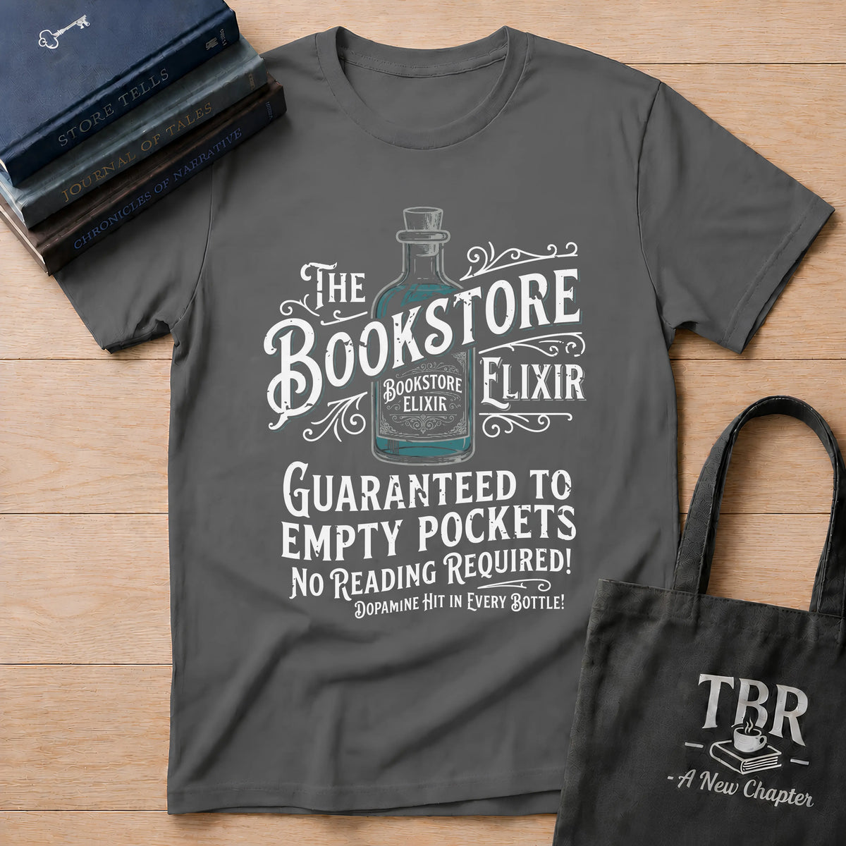 Bookstore Elixir T-Shirt