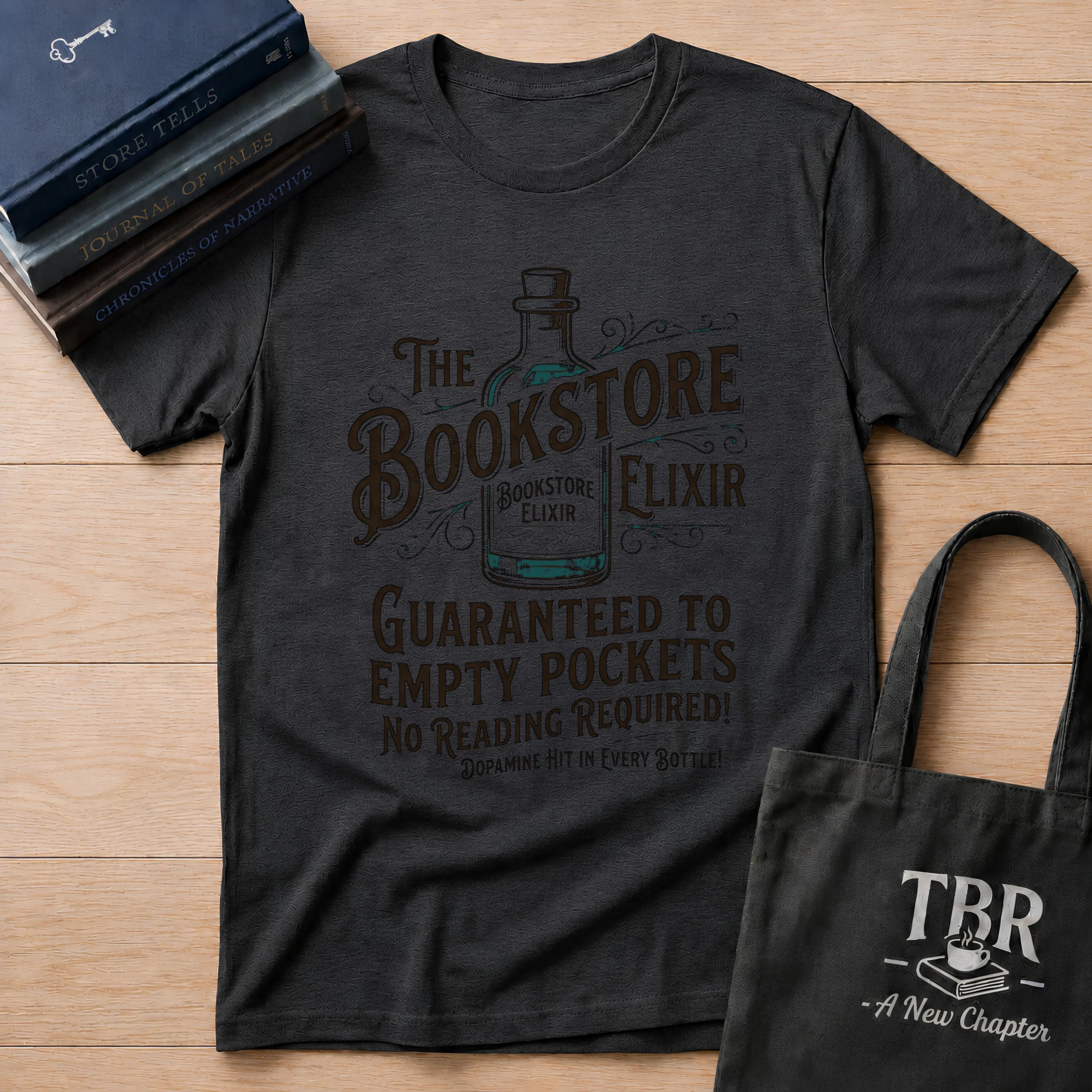 The Bookstore Elixir T-Shirt