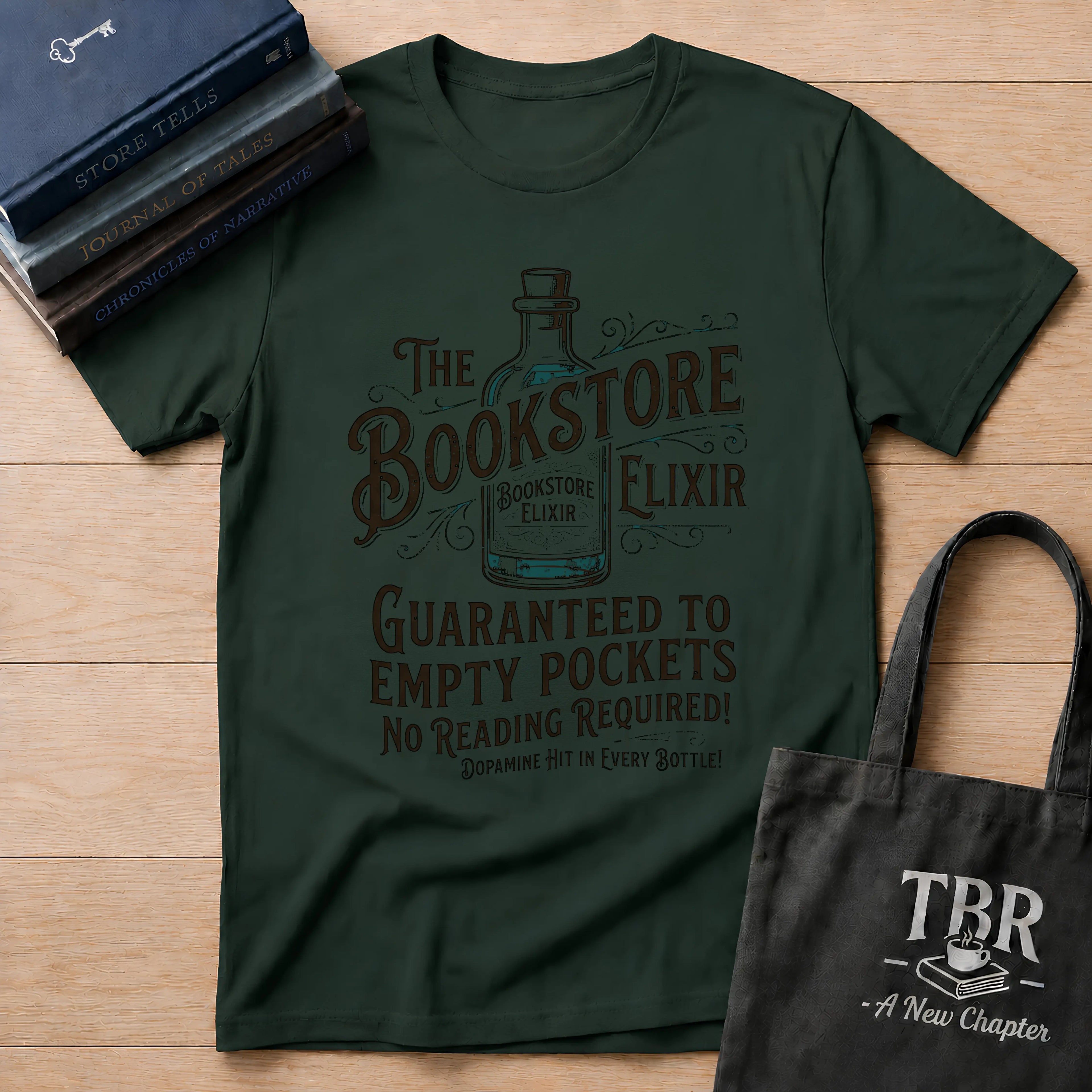 The Bookstore Elixir T-Shirt
