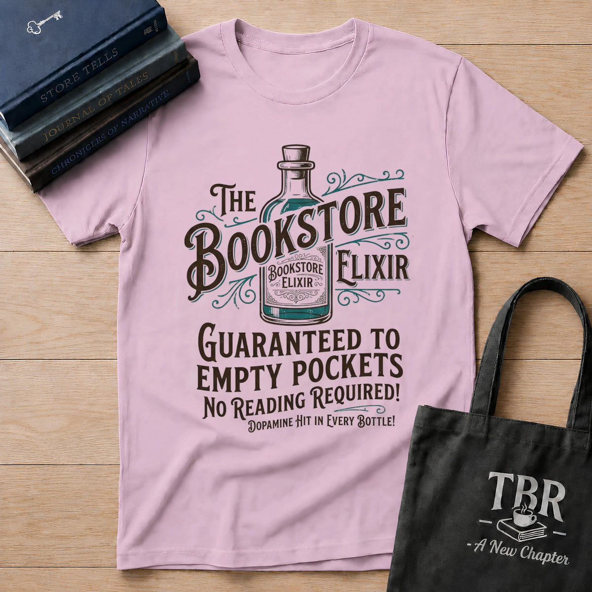 Bookstore Elixir T-Shirt