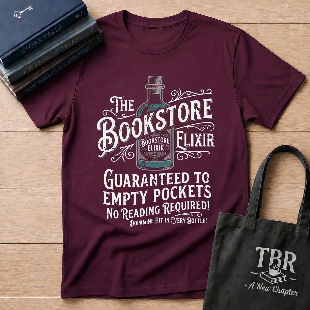 Bookstore Elixir T-Shirt