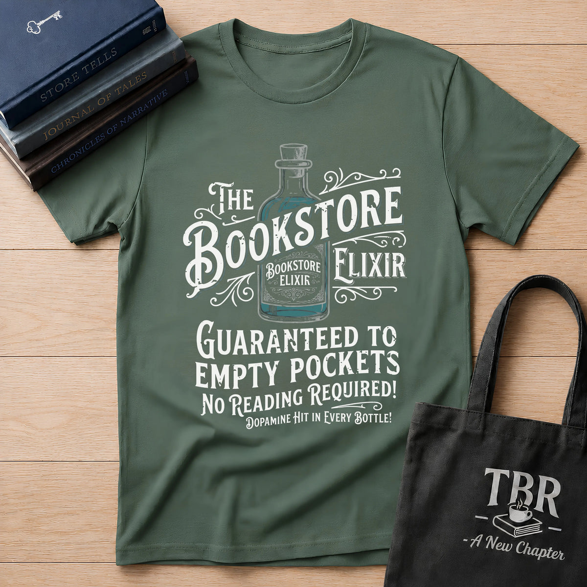 Bookstore Elixir T-Shirt