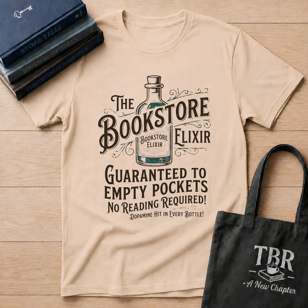 The Bookstore Elixir T-Shirt