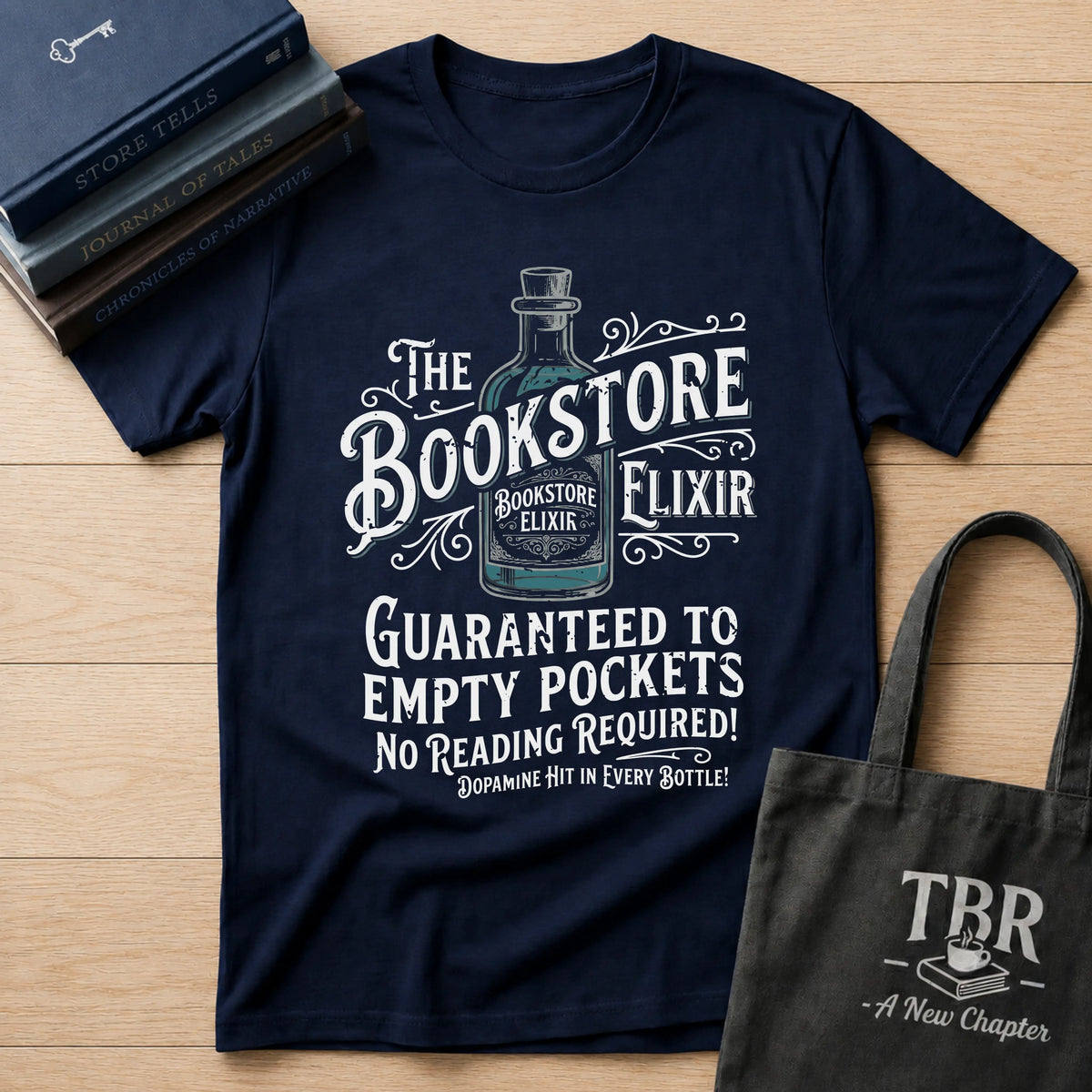 Bookstore Elixir T-Shirt