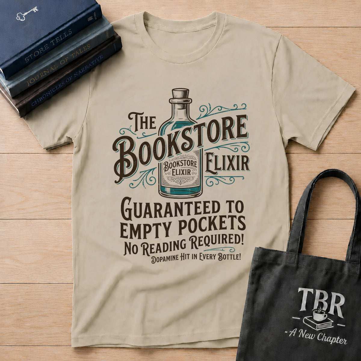 Bookstore Elixir T-Shirt