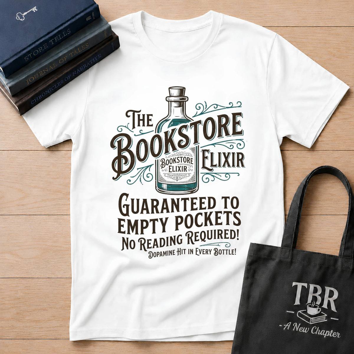 Bookstore Elixir T-Shirt
