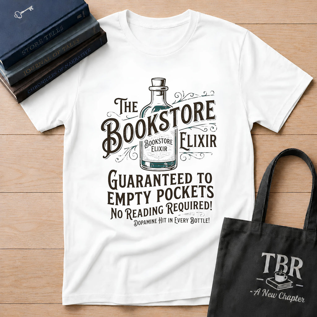 The Bookstore Elixir T-Shirt