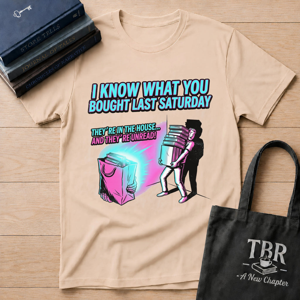 I Know What You Bought Last Saturday T-Shirt