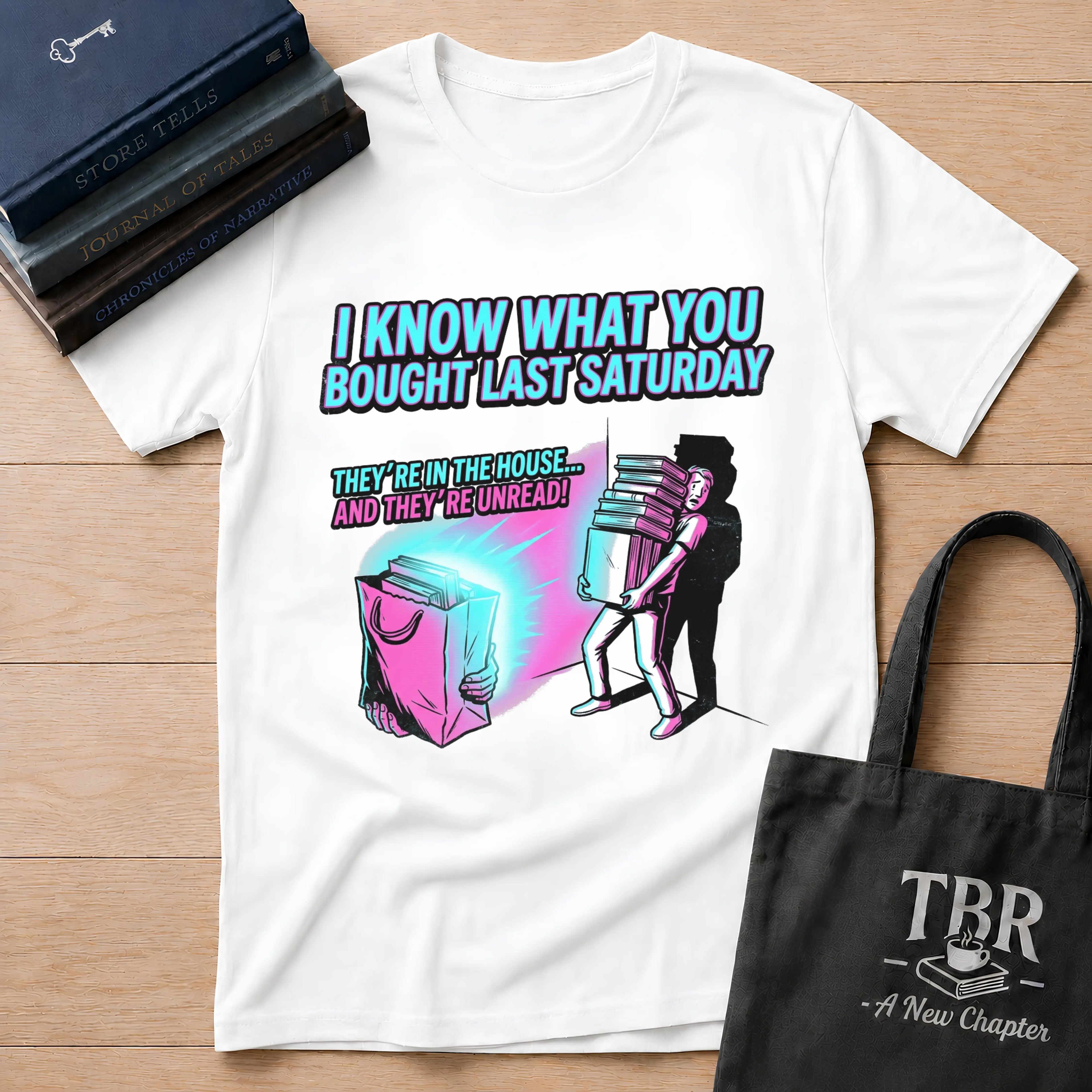 I Know What You Bought Last Saturday T-Shirt