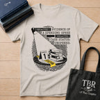 Redacted Evidence Of A Spending Spree T-Shirt