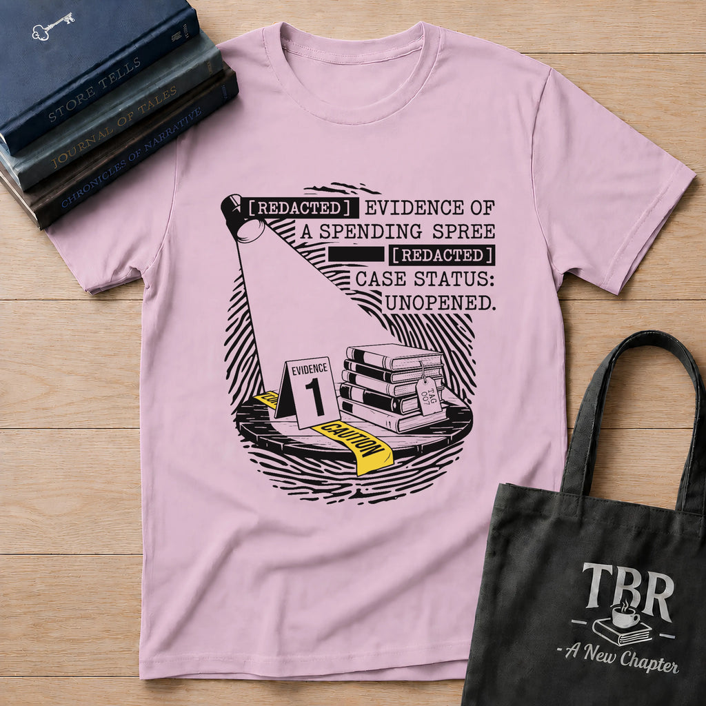 Redacted Evidence Of A Spending Spree T-Shirt