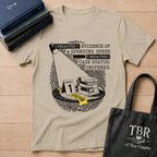 Redacted Evidence Of A Spending Spree T-Shirt