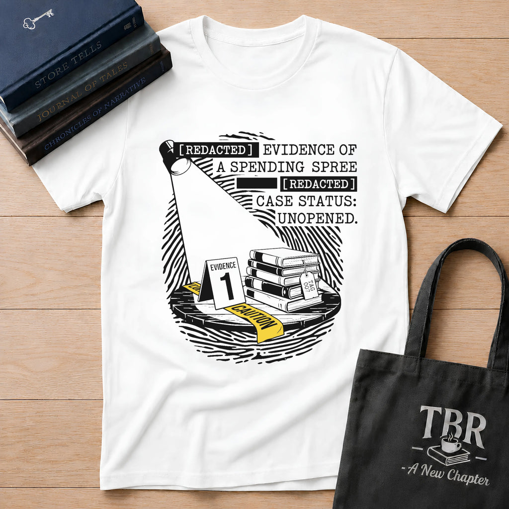 Redacted Evidence Of A Spending Spree T-Shirt