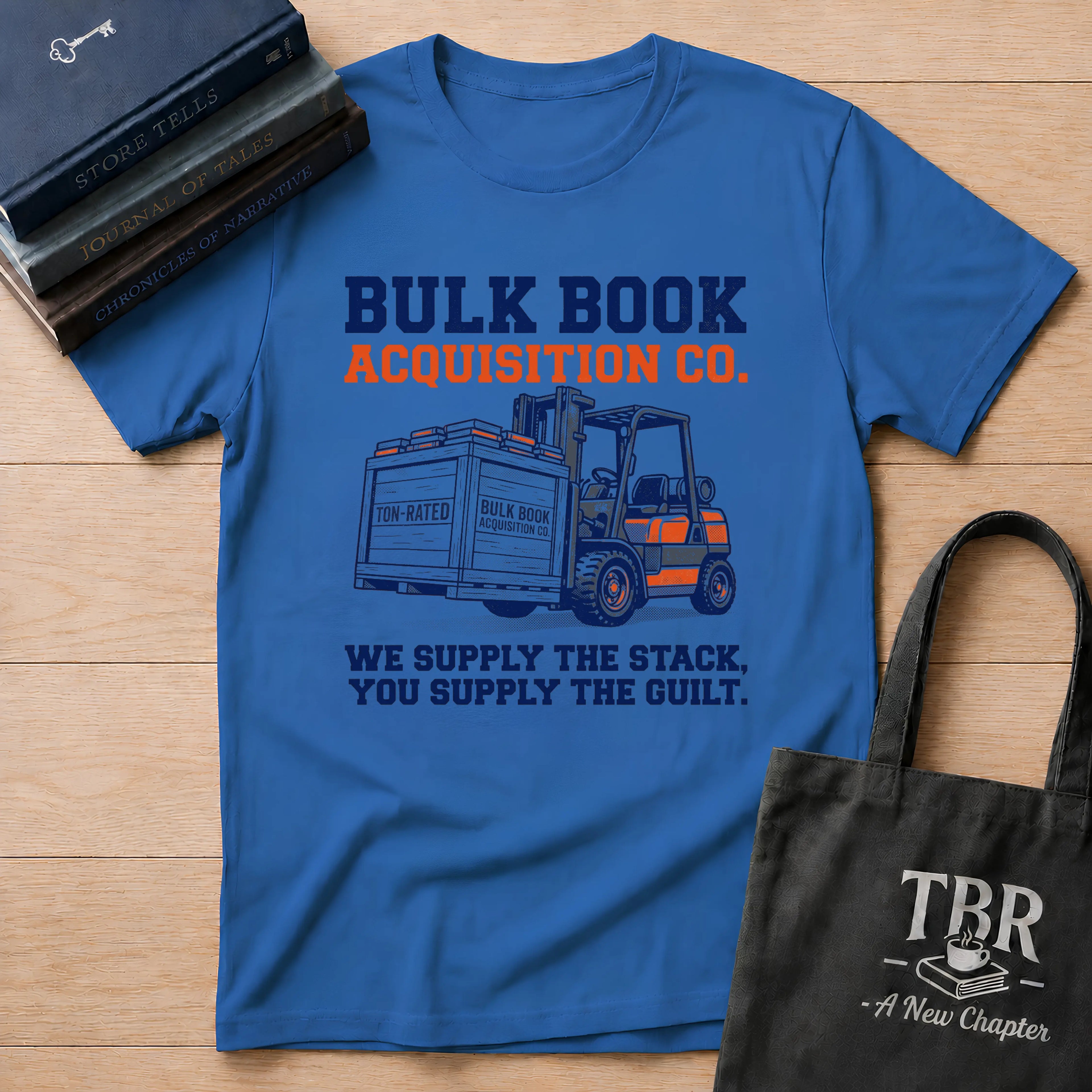 Bulk Book Acquisition Co. T-Shirt