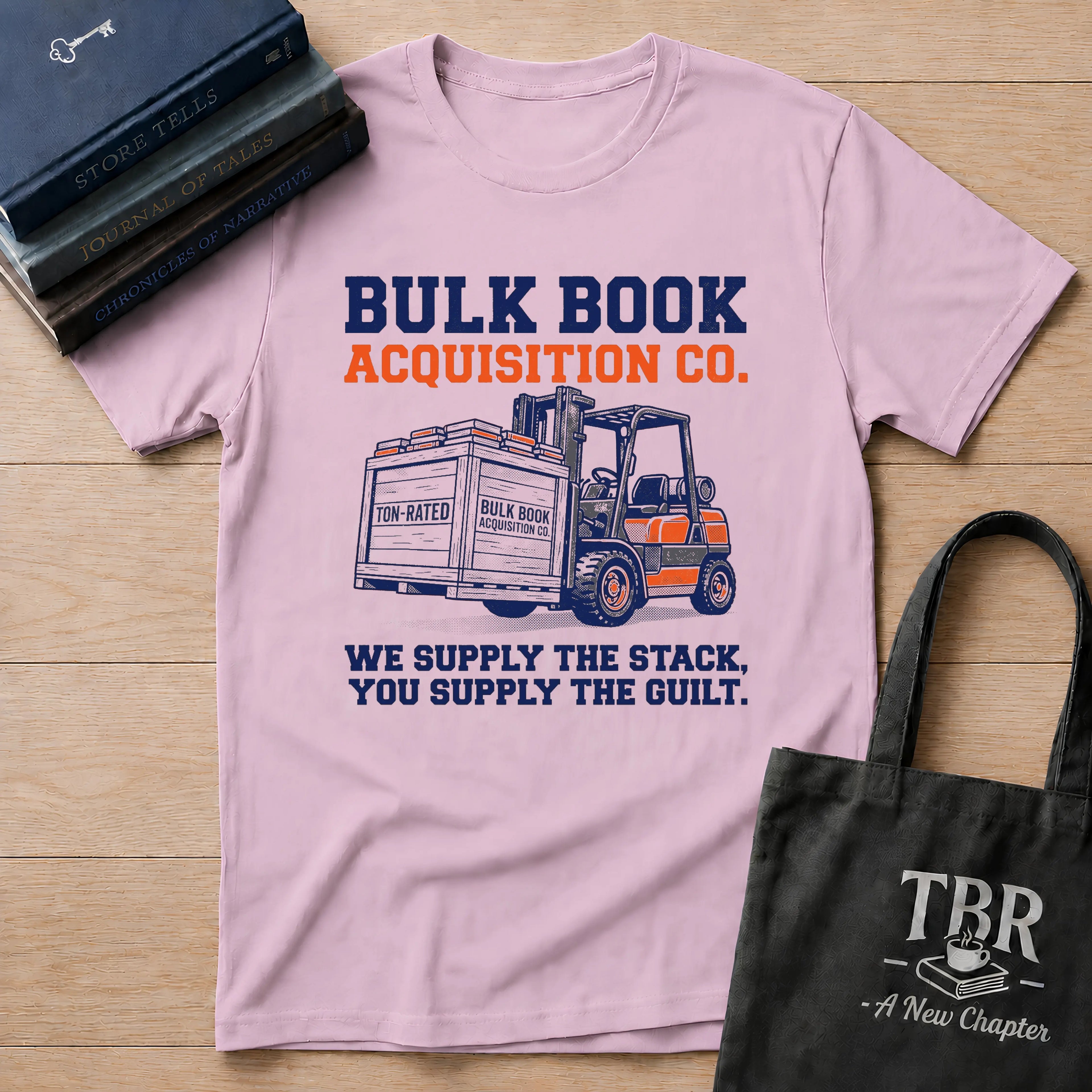 Bulk Book Acquisition Co. T-Shirt