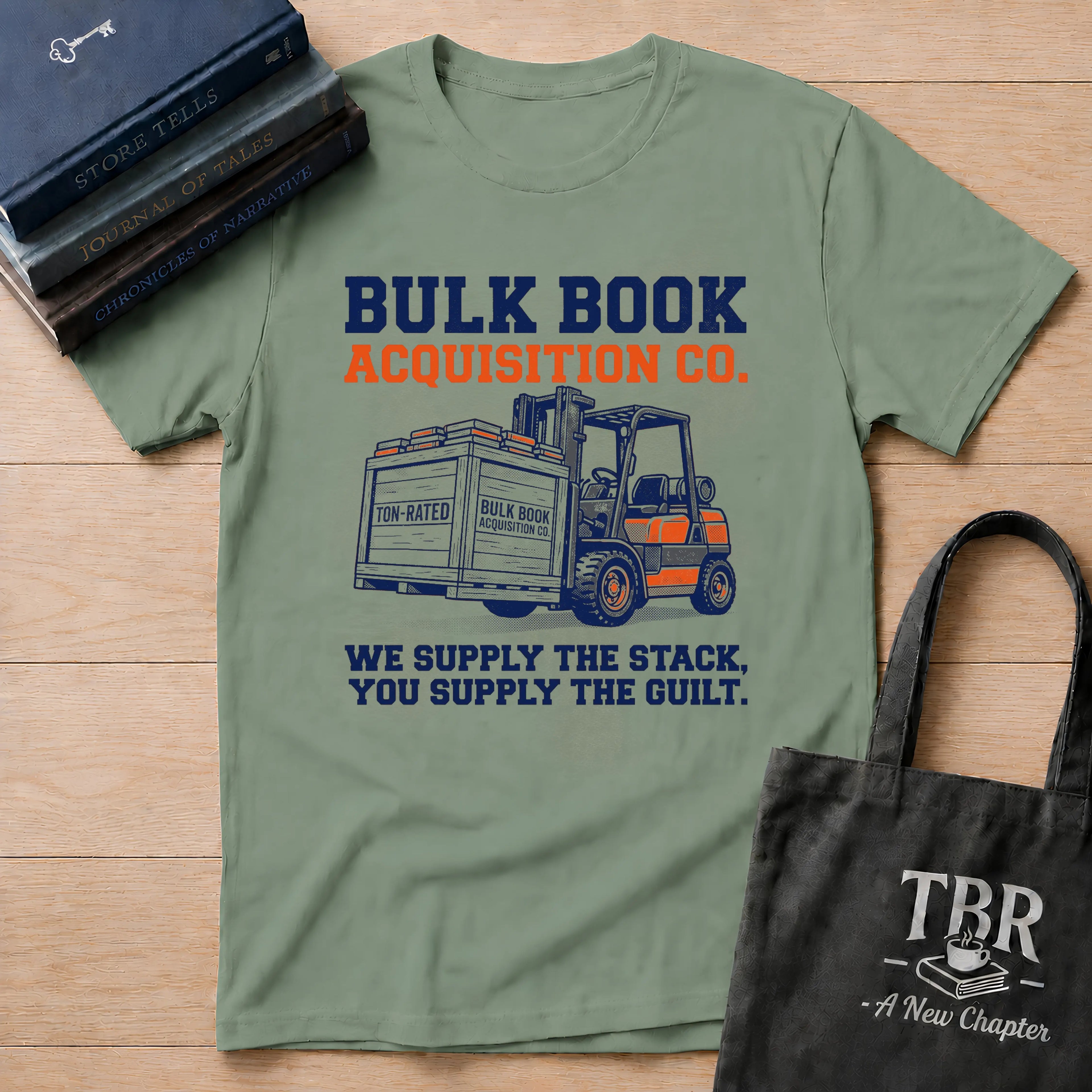 Bulk Book Acquisition Co. T-Shirt