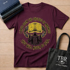 Shelves Of Madness They Will Never Be Read T-Shirt