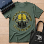 Shelves Of Madness They Will Never Be Read T-Shirt