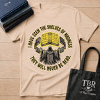 Shelves Of Madness They Will Never Be Read T-Shirt