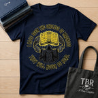 Shelves Of Madness They Will Never Be Read T-Shirt