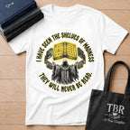 Shelves Of Madness They Will Never Be Read T-Shirt