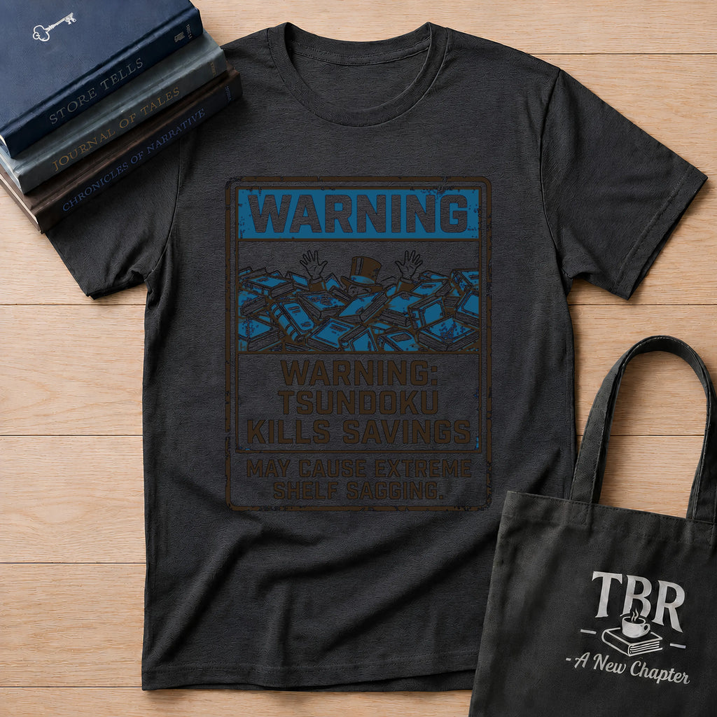 Warning Tsundoku Kills Savings T-Shirt