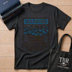Warning Tsundoku Kills Savings T-Shirt