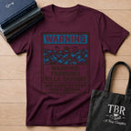 Warning Tsundoku Kills Savings T-Shirt