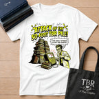 Attack Of The 50-Foot TBR Pile T-Shirt
