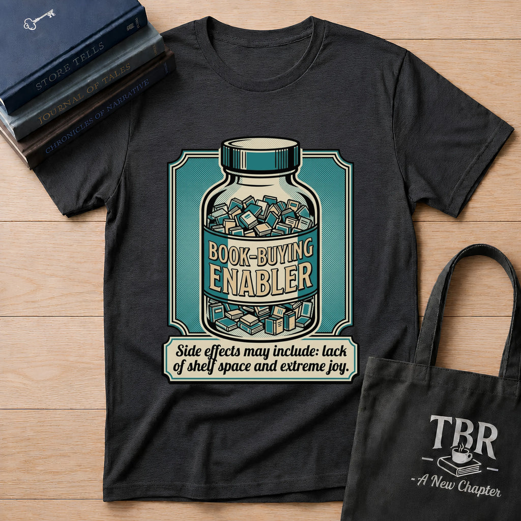 Book-Buying Enabler T-Shirt