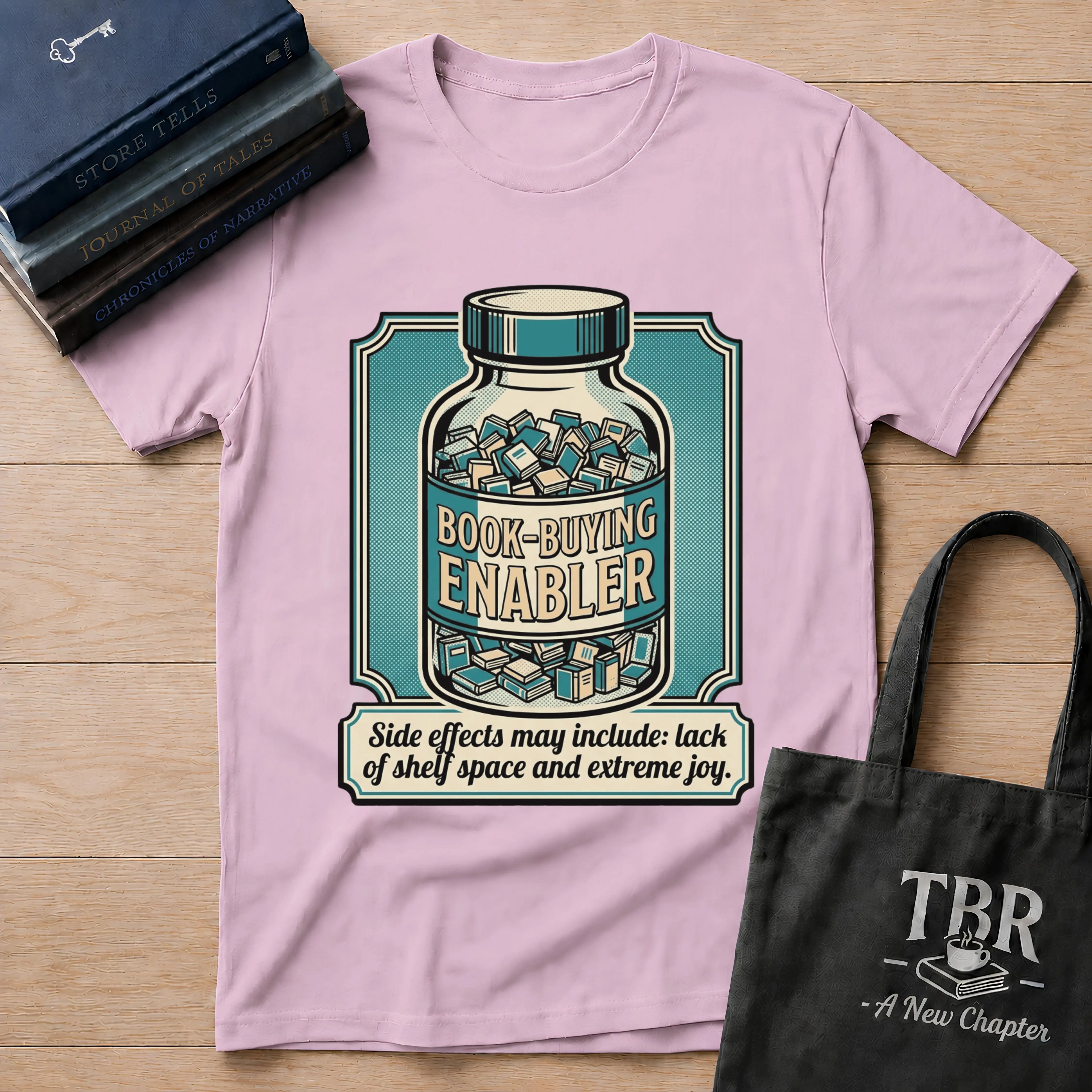 Book-Buying Enabler T-Shirt