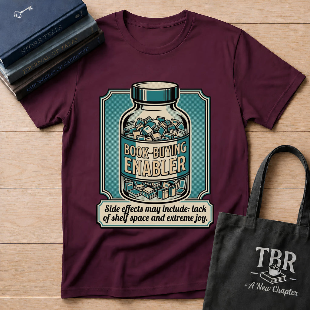 Book-Buying Enabler T-Shirt