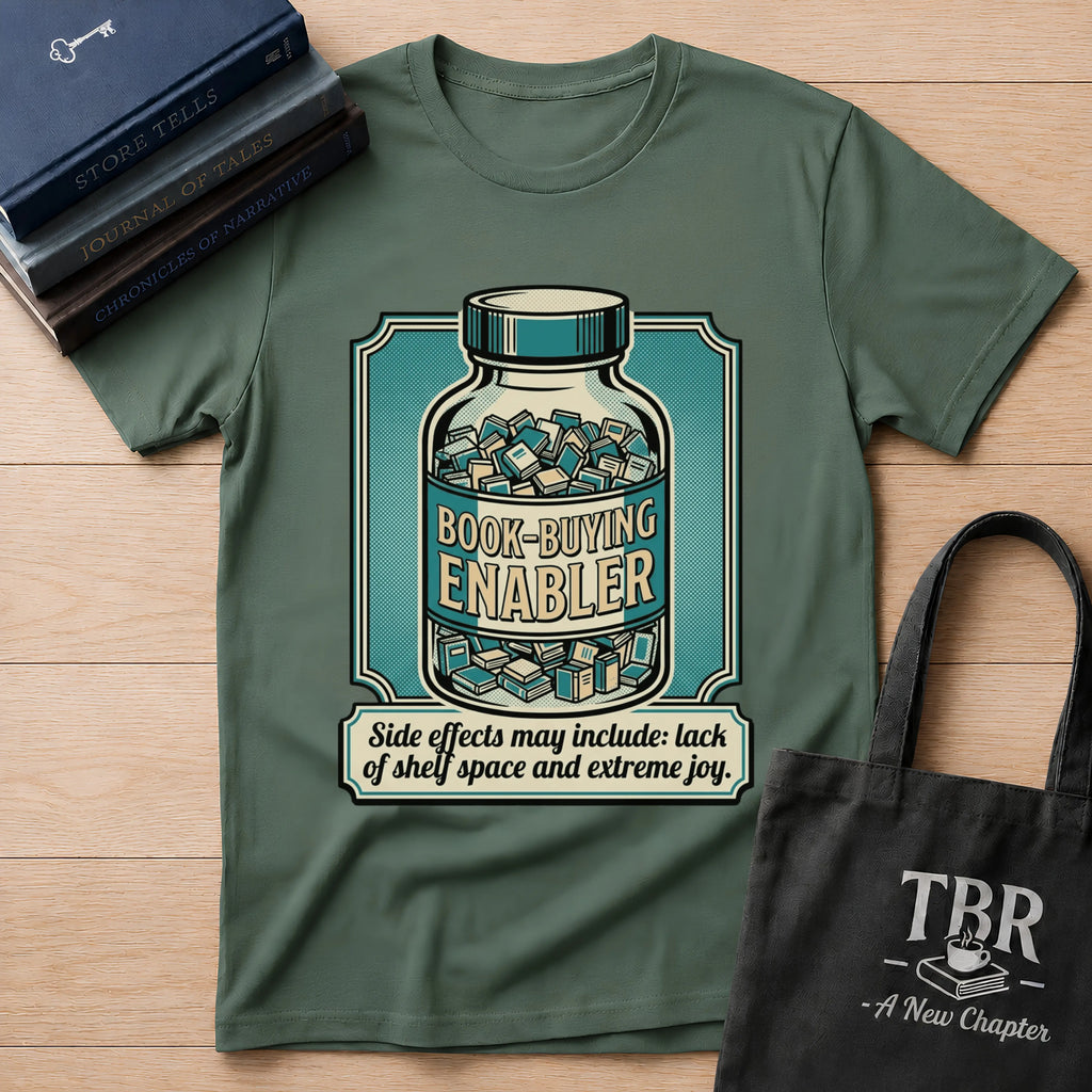 Book-Buying Enabler T-Shirt
