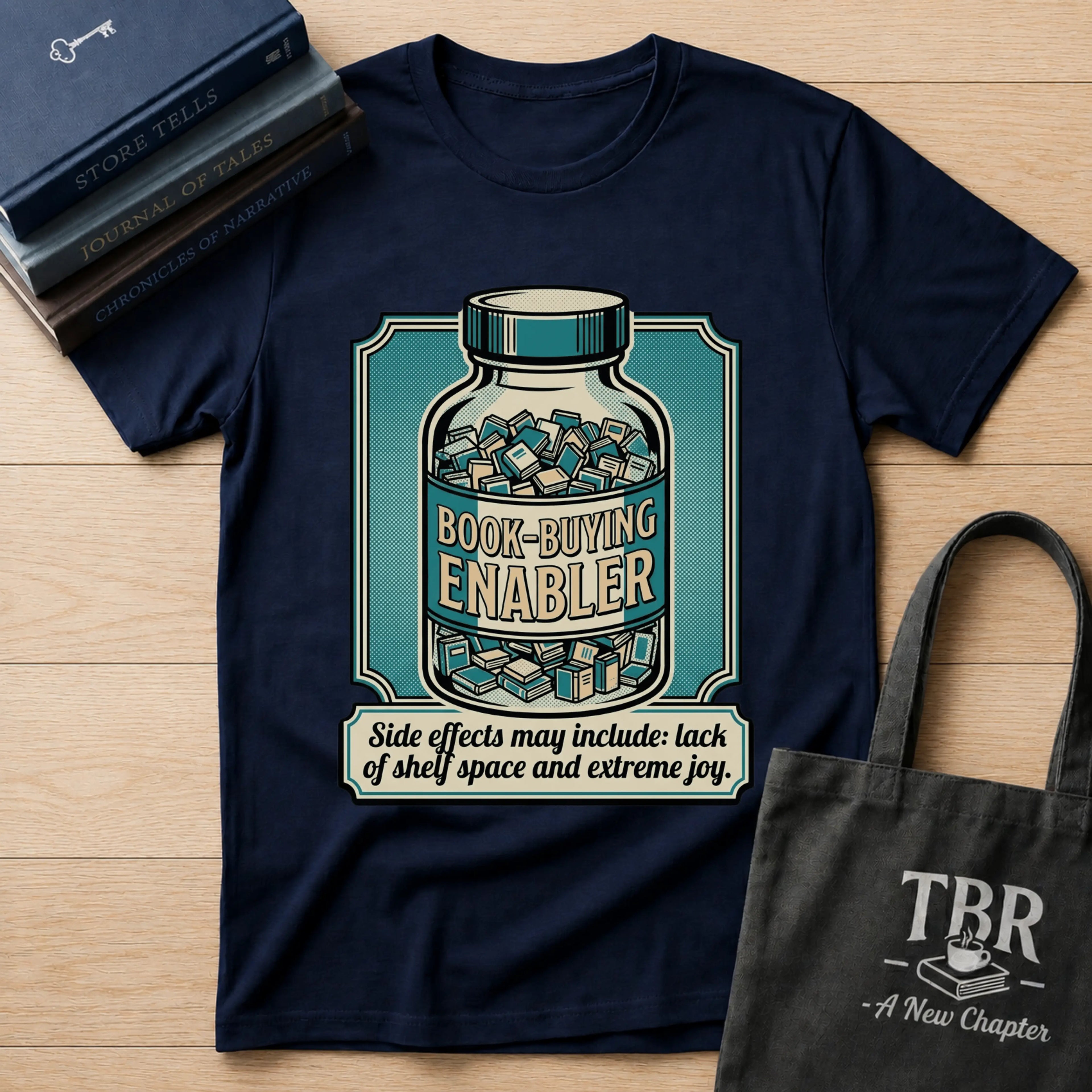 Book-Buying Enabler T-Shirt